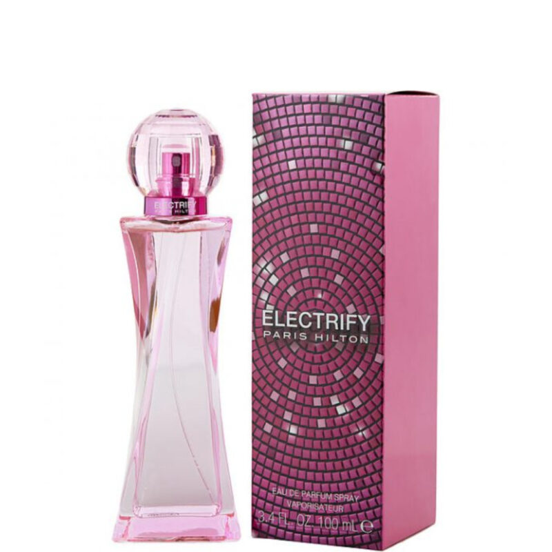 Perfume Paris Hilton Electrify - 100 ml -Eau de Parfum - Mujer