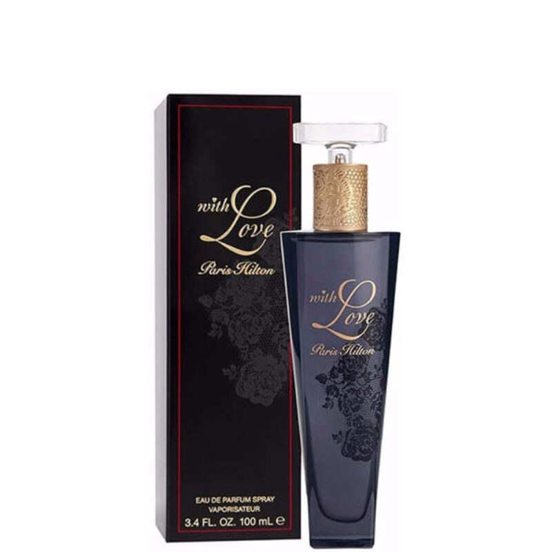 Perfume Paris Hilton With Love - 100 ml - Eau de Parfum - Mujer