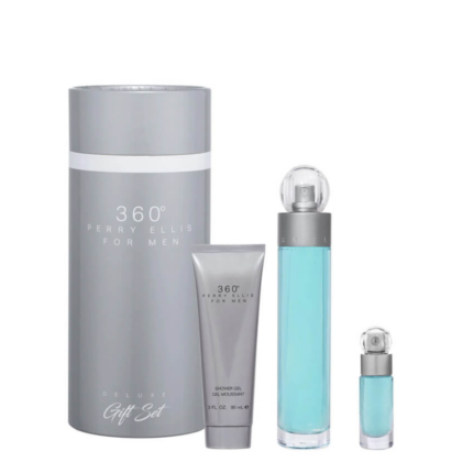 Estuche Perry Ellis 360° - 100 ml - Eau de Toilette - Hombre