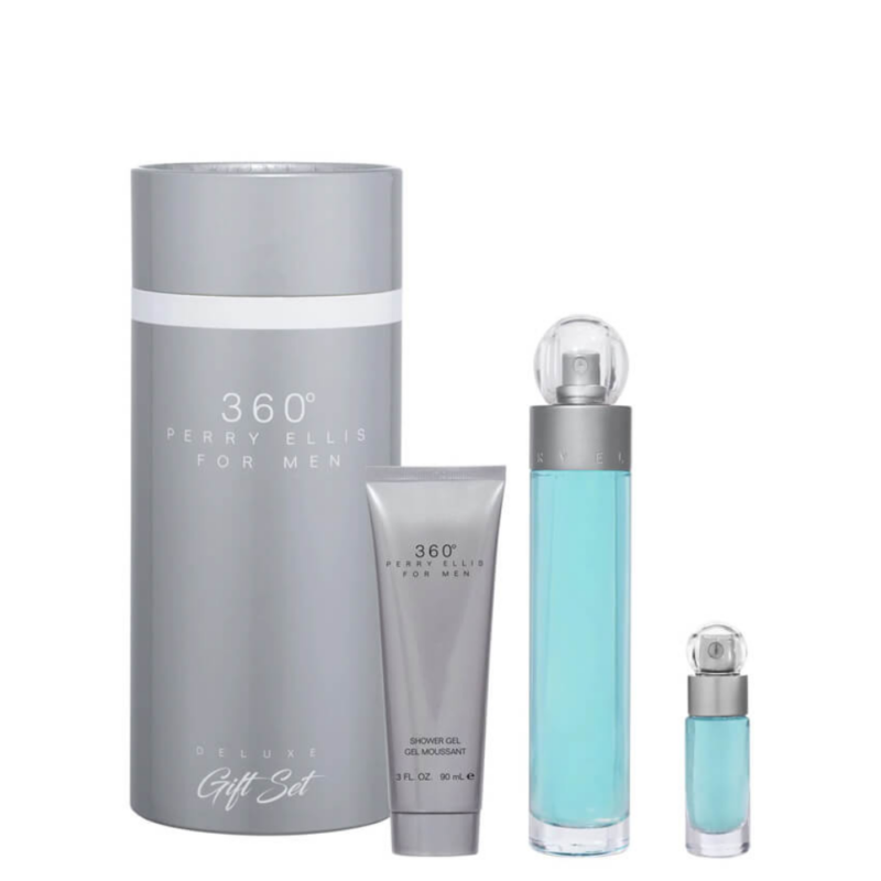 Estuche Perry Ellis 360° - 100 ml - Eau de Toilette - Hombre