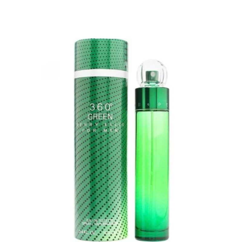 Perfume Perry Ellis 360° Green - 100 ml - Eau de Toilette - Hombre