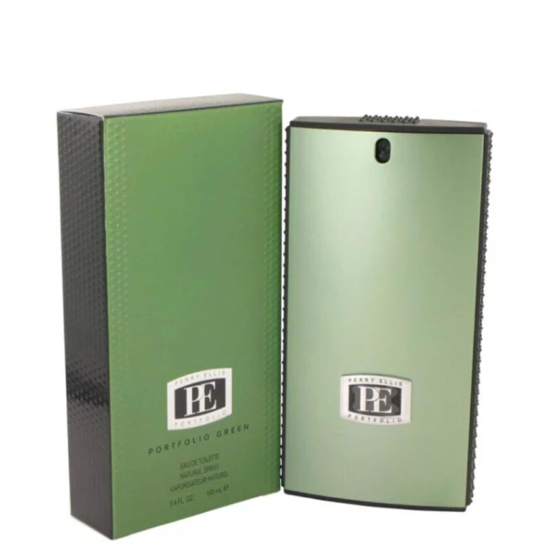 Perfume Perry Ellis Portfolio Green - 100 ml - Eau de Toilette - Hombre