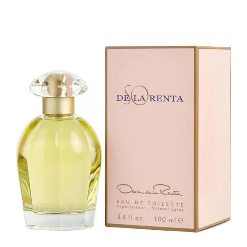 Perfume Oscar de la Renta So de la Renta - 100 ml - Eau de Toilette - Mujer