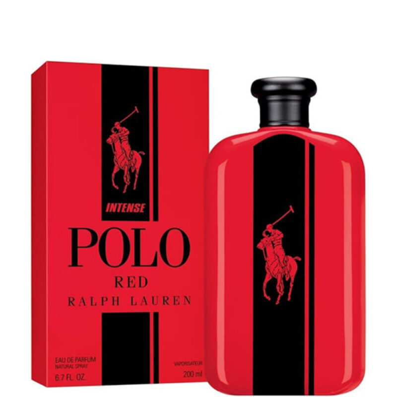 Perfume Ralph Lauren Polo Red Intense - 200 ml - Eau de Parfum - Hombre