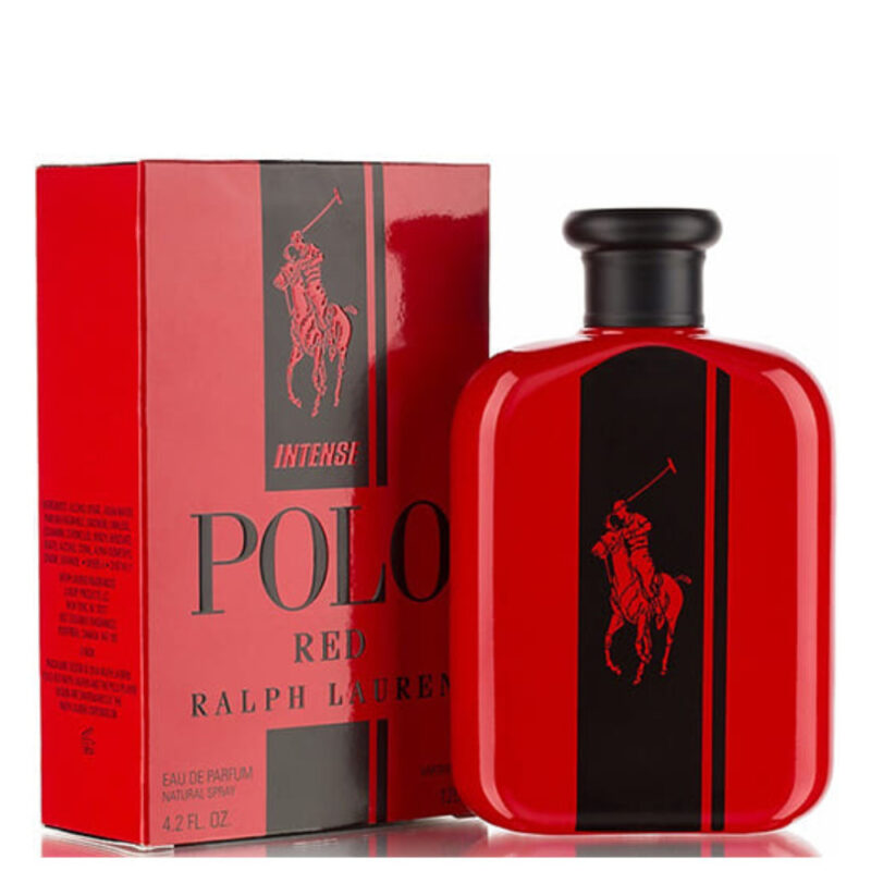 Perfume Ralph Lauren Polo Red Intense - 125 ml - Eau de Parfum - Hombre