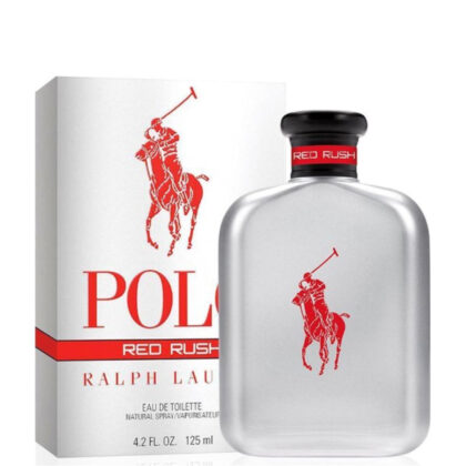 Perfume Ralph Lauren Polo Red Rush - 125 ml - Eau de Toilette - Hombre