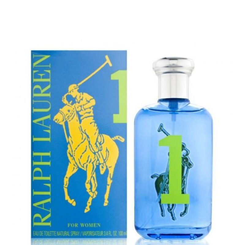 Perfume Ralph Lauren Polo Big Pony 1 - 100 ml - Eau de Toilette - Mujer