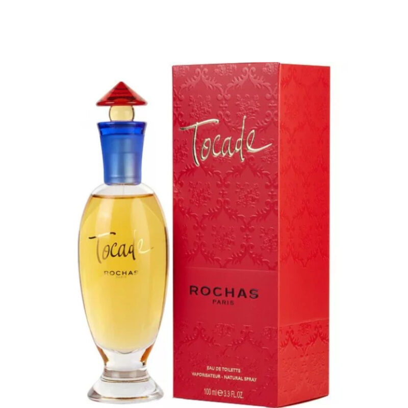 Perfume Rochas Tocade - 100 ml - Eau de Toilette - Mujer