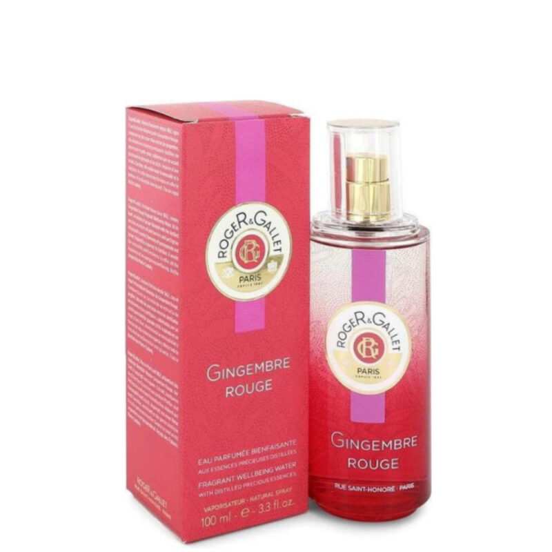 Perfume Roger & Gallet Gingembre Rouge - 100 ml - Eau de Parfum - Mujer