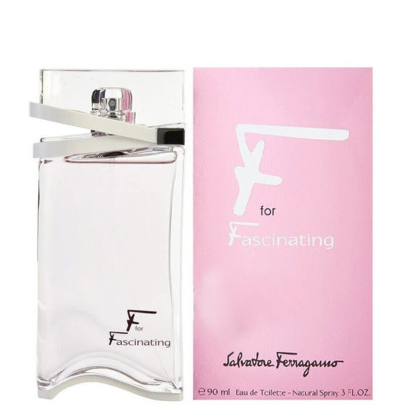 Perfume Salvatore Ferragamo F for Fascinating - 90 ml - Eau de Toilette - Mujer
