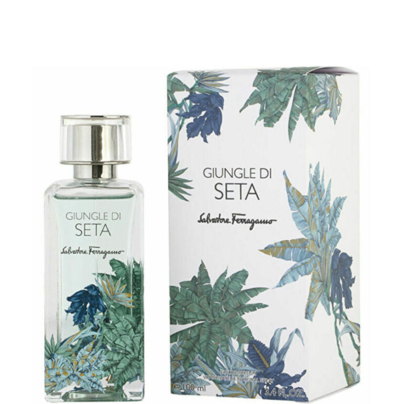 Perfume Salvatore Ferragamo Giungle Di Seta - 100 ml -Eau de Parfum - Unisex