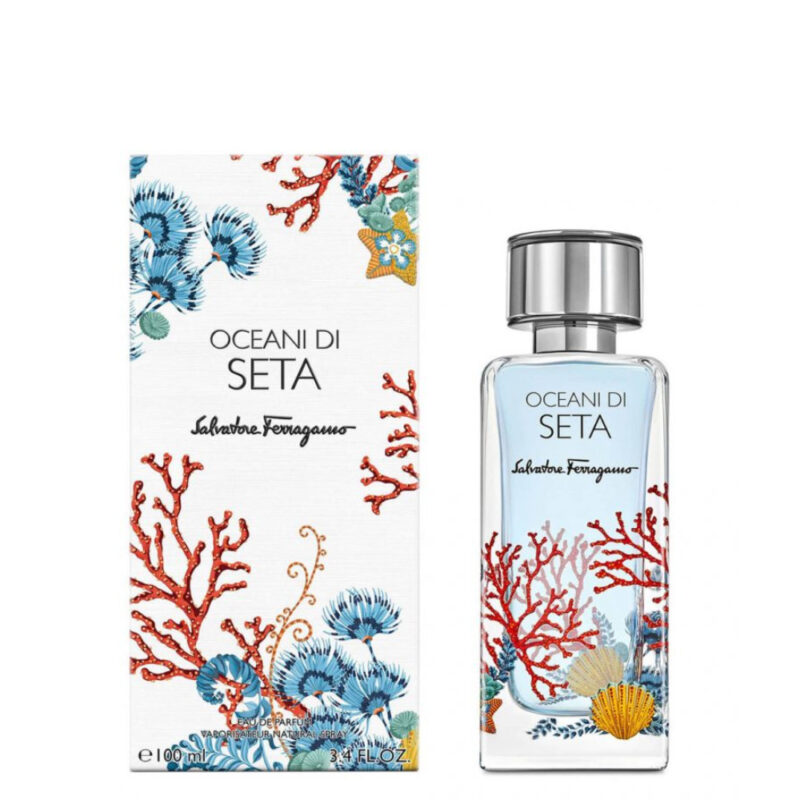 Perfume Salvatore Ferragamo Ocean Di Seta - 100 ml - Eau de Parfum - Unisex