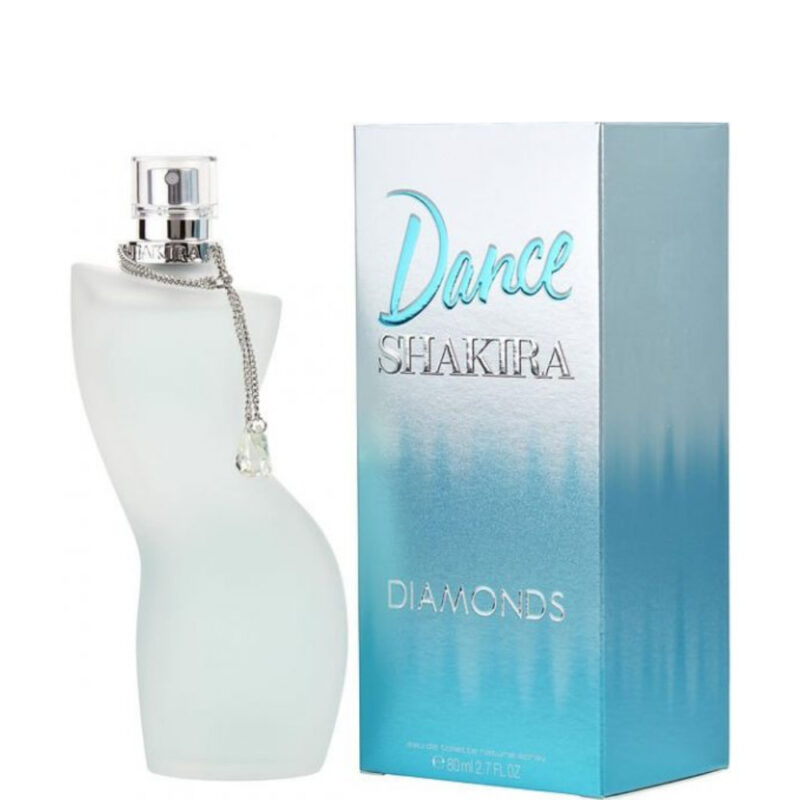 Perfume Shakira Dance Diamonds - 80 ml - Eau de Toilette - Mujer