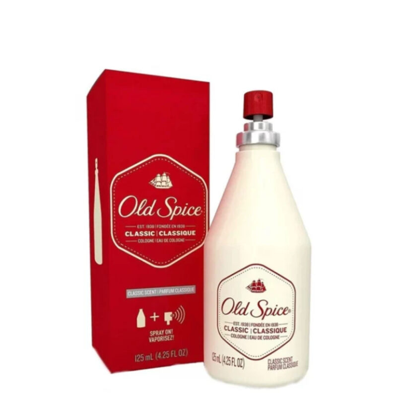 Perfume Shulton Company Old Spice Classic Eau de Cologne - 125 ml - Cologne - Hombre