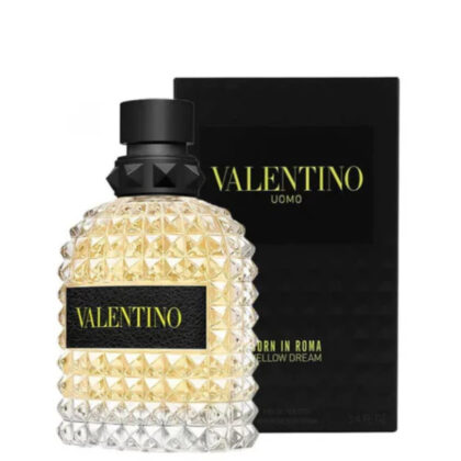Perfume Valentino Valentino Uomo Born in Roma Yellow Dream - 100 ml - Eau de Toilette - Hombre