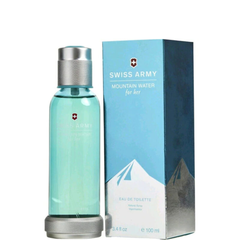 Perfume Victorinox Swiss Army Mountain Water - 100 ml - Eau de Toilette - Mujer