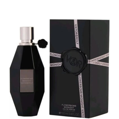 Perfume Viktor & Rolf Flowerbomb Midnight - 90 ml - Eau de Parfum - Mujer