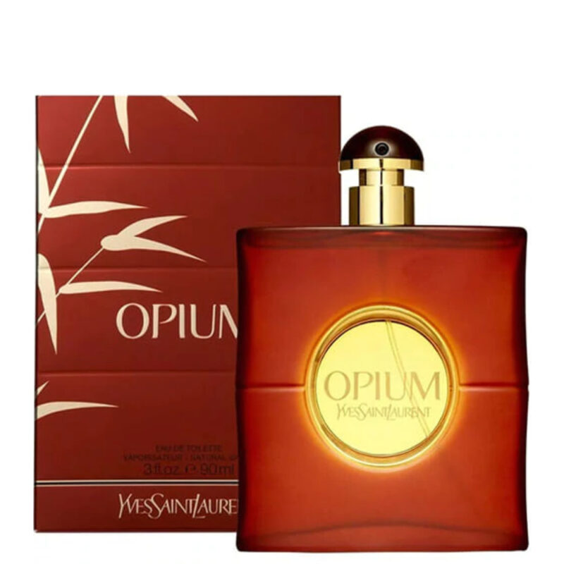 Perfume Yves Saint Laurent Opium - 100 ml - Eau de Toilette - Mujer