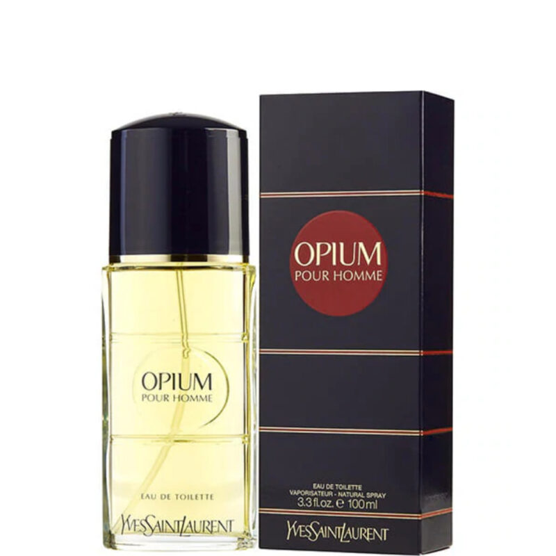 Perfume Yves Saint Laurent Opium Pour Homme - 100 ml - Eau de Toilette - Hombre