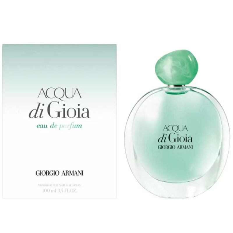 Perfume Giorgio Armani Acqua Di Gioia - 100 ml - Eau de Parfum - Mujer