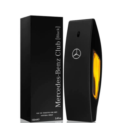 Perfume Mercedes-Benz Club Black - 100 ml - EDT - Hombre