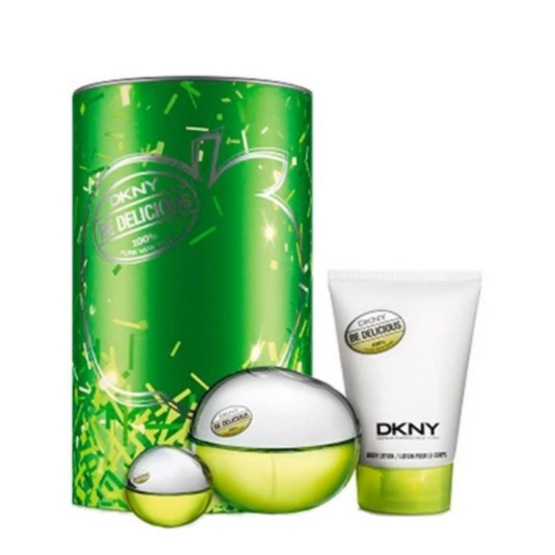 Estuche Donna Karan DKNY Be Delicious - 100 ml - Mujer _EDP