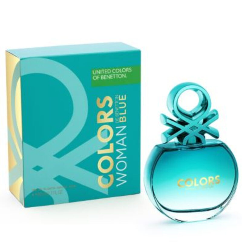 Perfume Benetton Colors de Benetton Blue - 80 ml - Eau de Toilette - Mujer