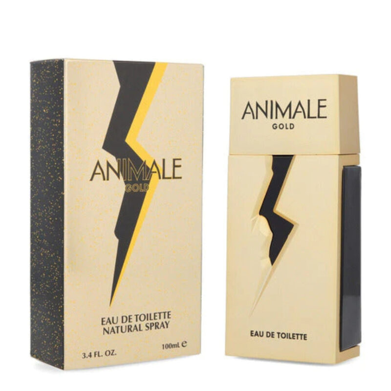 Perfume Animale Gold - 100 ml - Eau de Toilette - Hombre