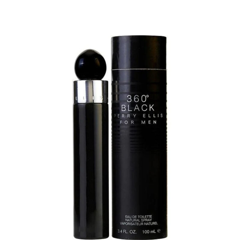 Perfume Perry Ellis 360° Black - 100 ml - Eau de Toilette - Hombre