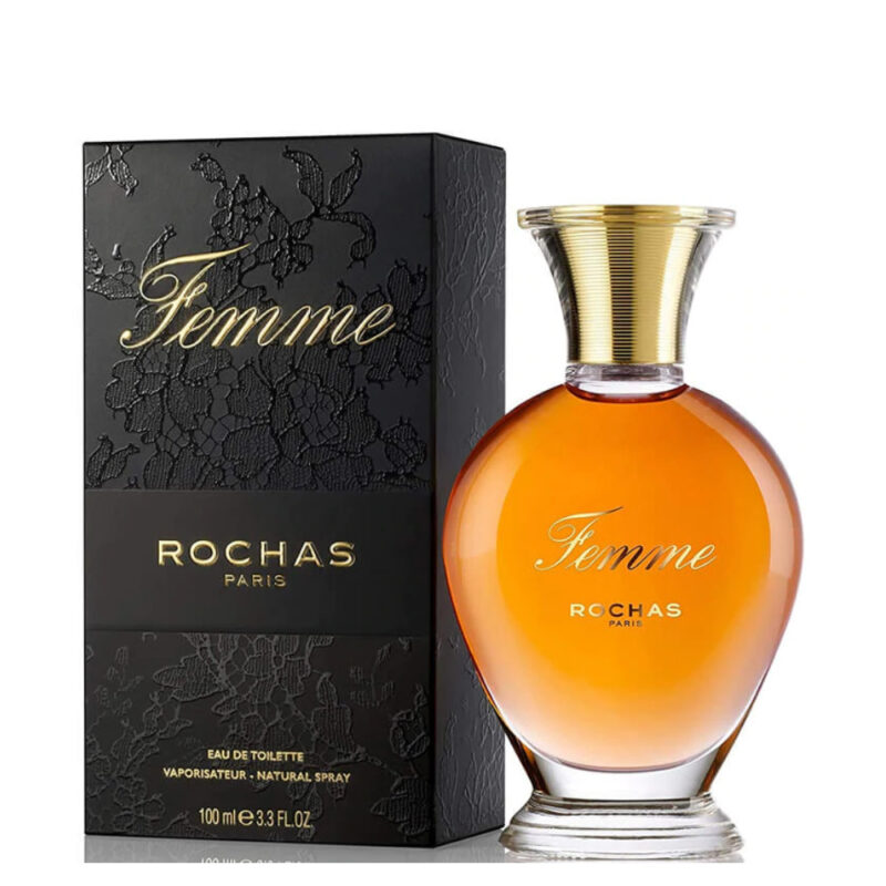 Perfume Rochas Femme - 100 ml - EDT - Mujer