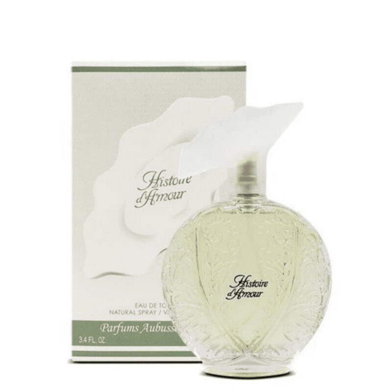 Perfume Aubusson Historia de Amor - 100 ml - EDT - Mujer