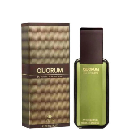 Perfume Antonio Puig Quorum - 100 ml - Eau de Toilette - Hombre