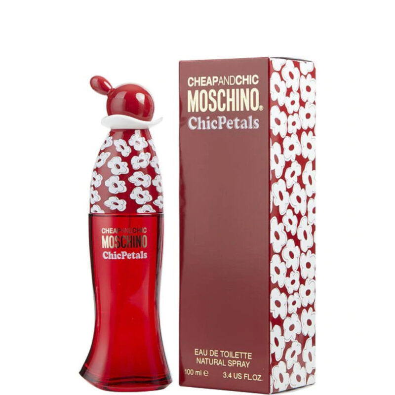 Perfume Moschino Cheap and Chic Petals - 100 ml - EDT - Mujer