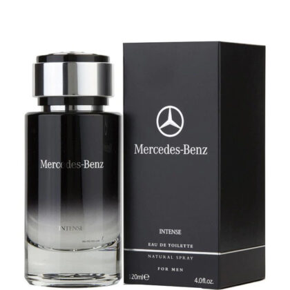 Perfume Mercedes Benz Intense - 120 ml - Eau de Toilette - Hombre
