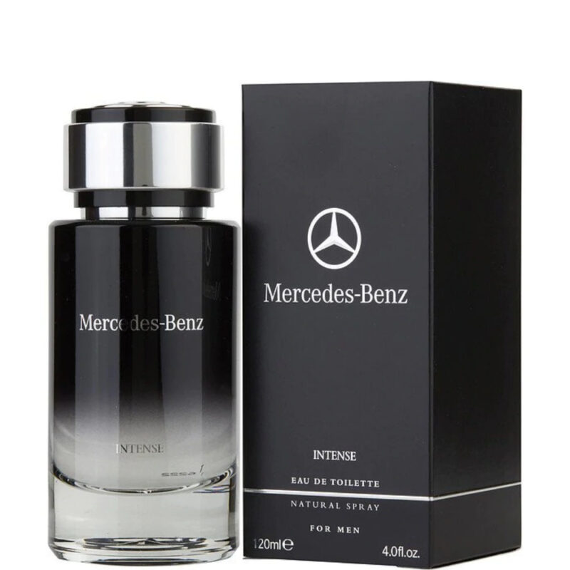 Perfume Mercedes Benz Intense - 120 ml - Eau de Toilette - Hombre