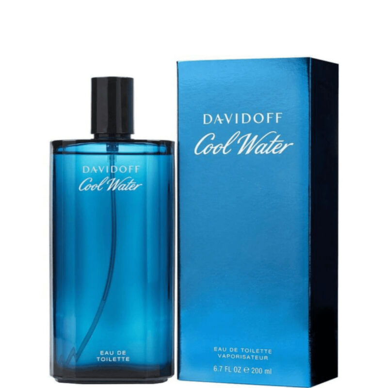 Perfume Davidoff Cool Water - 200 ml - EDT- Hombre