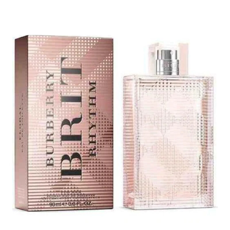 Perfume Burberry Brit Rhythm Floral - 90 ml - EDT - Mujer