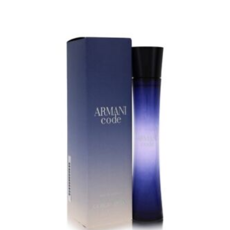 Perfume Giorgio Armani Code - 75 ml - Eau de Parfum - Mujer