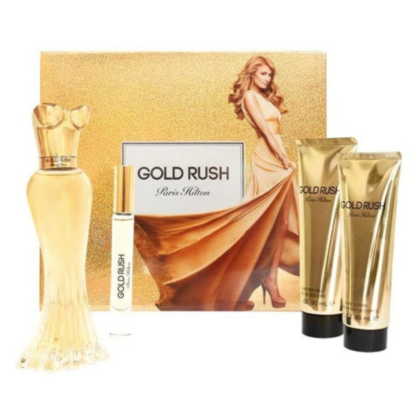 Estuche Paris Hilton Gold Rush - 100 ml - Eau de Parfum - Mujer