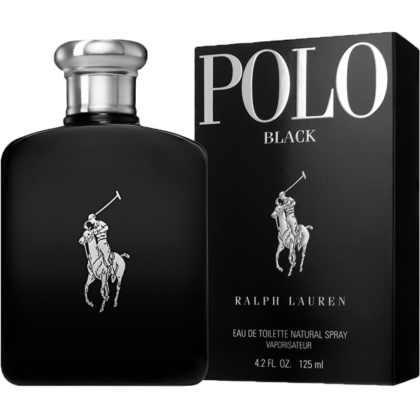 Perfume Ralph Lauren Polo Black - 125 ml - EDT - Hombre