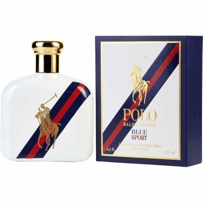 Perfume Ralph Lauren Polo Blue Sport - 125 ml - Eau de Toilette - Hombre