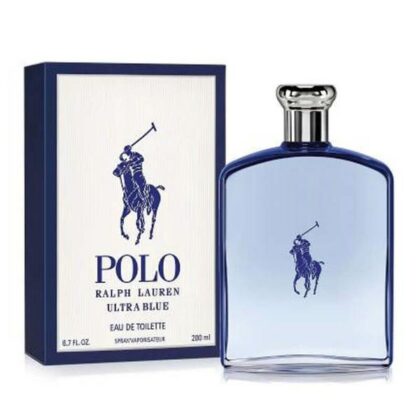 Perfume Ralph Lauren Polo Ultra Blue - 200 ml - EDT - Hombre