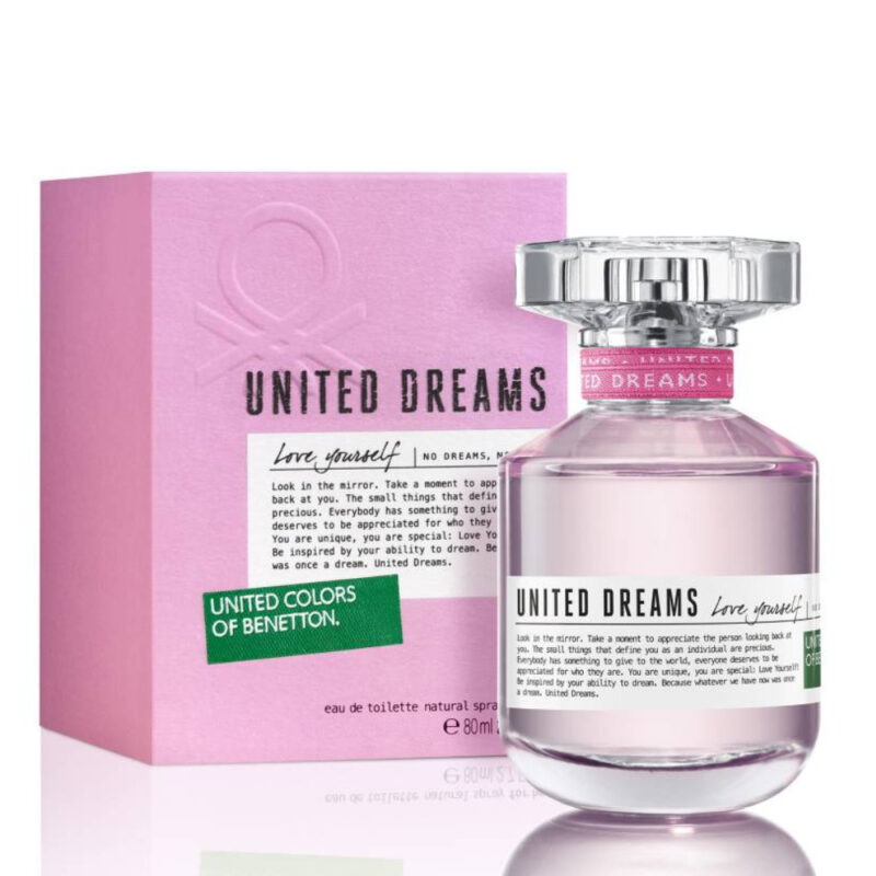 Perfume Benetton Dreams Love Yourself - 100 ml - Eau de Toilette - Mujer