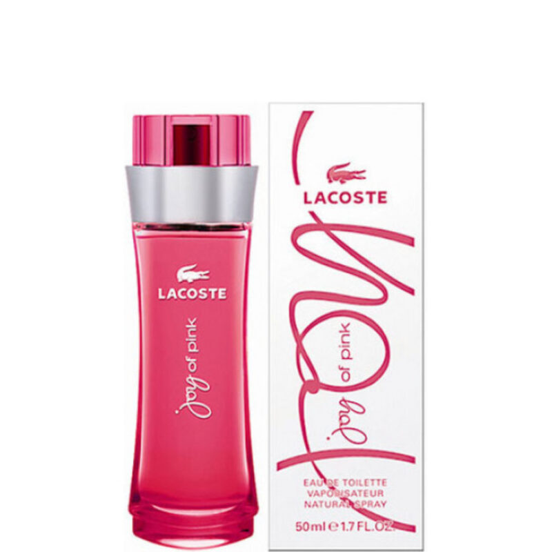 Perfume Lacoste Joy Of Pink - 90 ml - EDT - Mujer