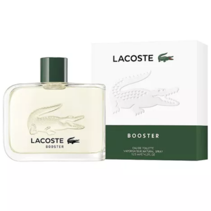 Perfume Lacoste Booster - 125 ml - Eau de Toilette - Hombre