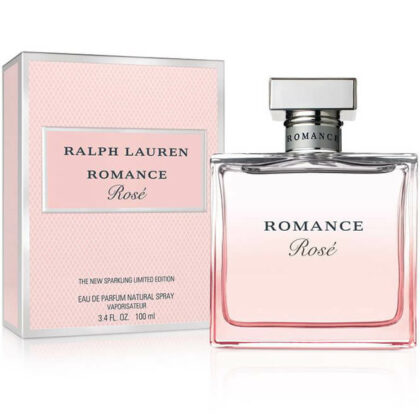 Perfume Ralph Lauren Romance Rosé - 100 ml - Eau de Parfum - Mujer