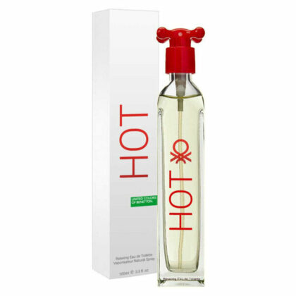 Perfume Benetton Hot - 100 ml - Eau de Toilette - Mujer