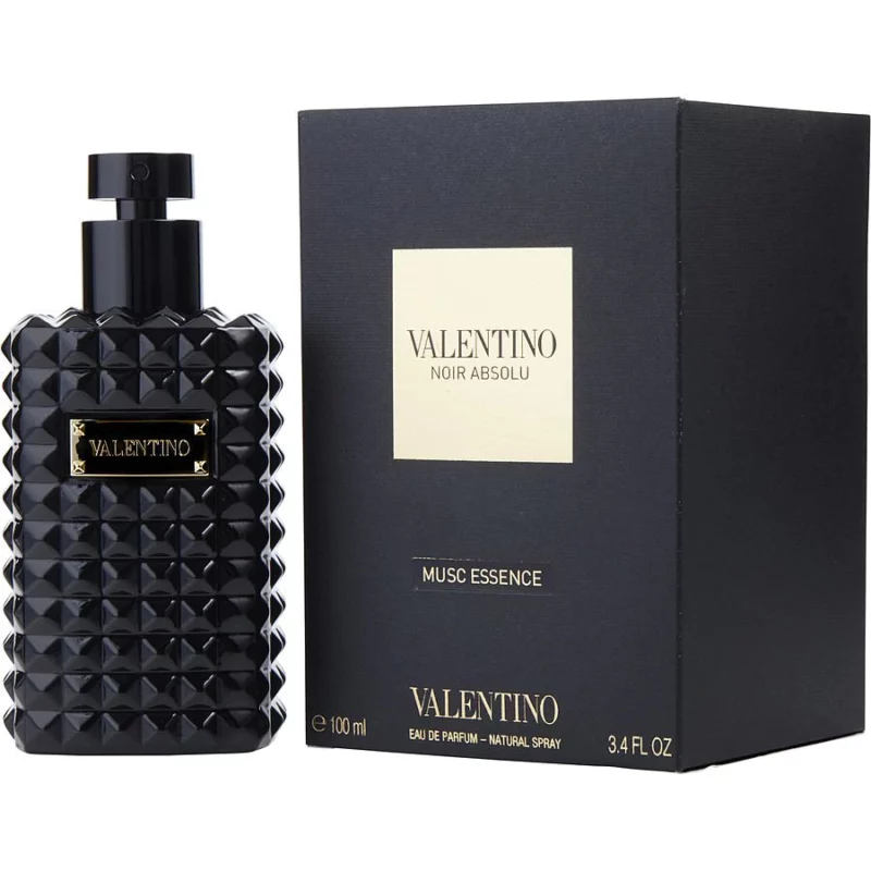 Perfume Valentino Noir Absolu Musc Essence - 100 ml - Eau de Parfum - Unisex
