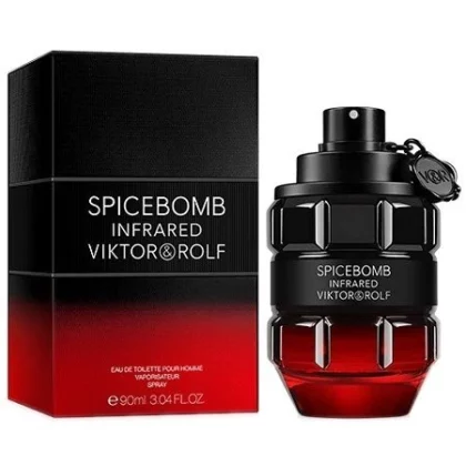 Perfume Viktor & Rolf Spicebomb Infrared - 90 ml - Eau de Toilette - Hombre