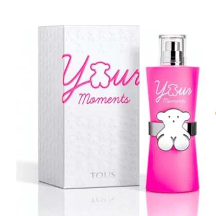 Perfume Tous Your Moments - 90 ml - Eau de Toilette - Mujer